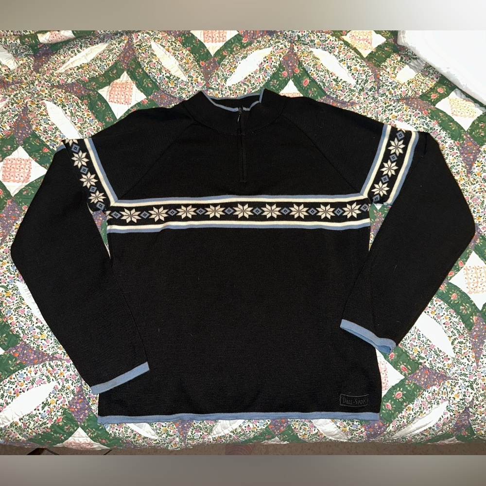 Dale of Norway sweater